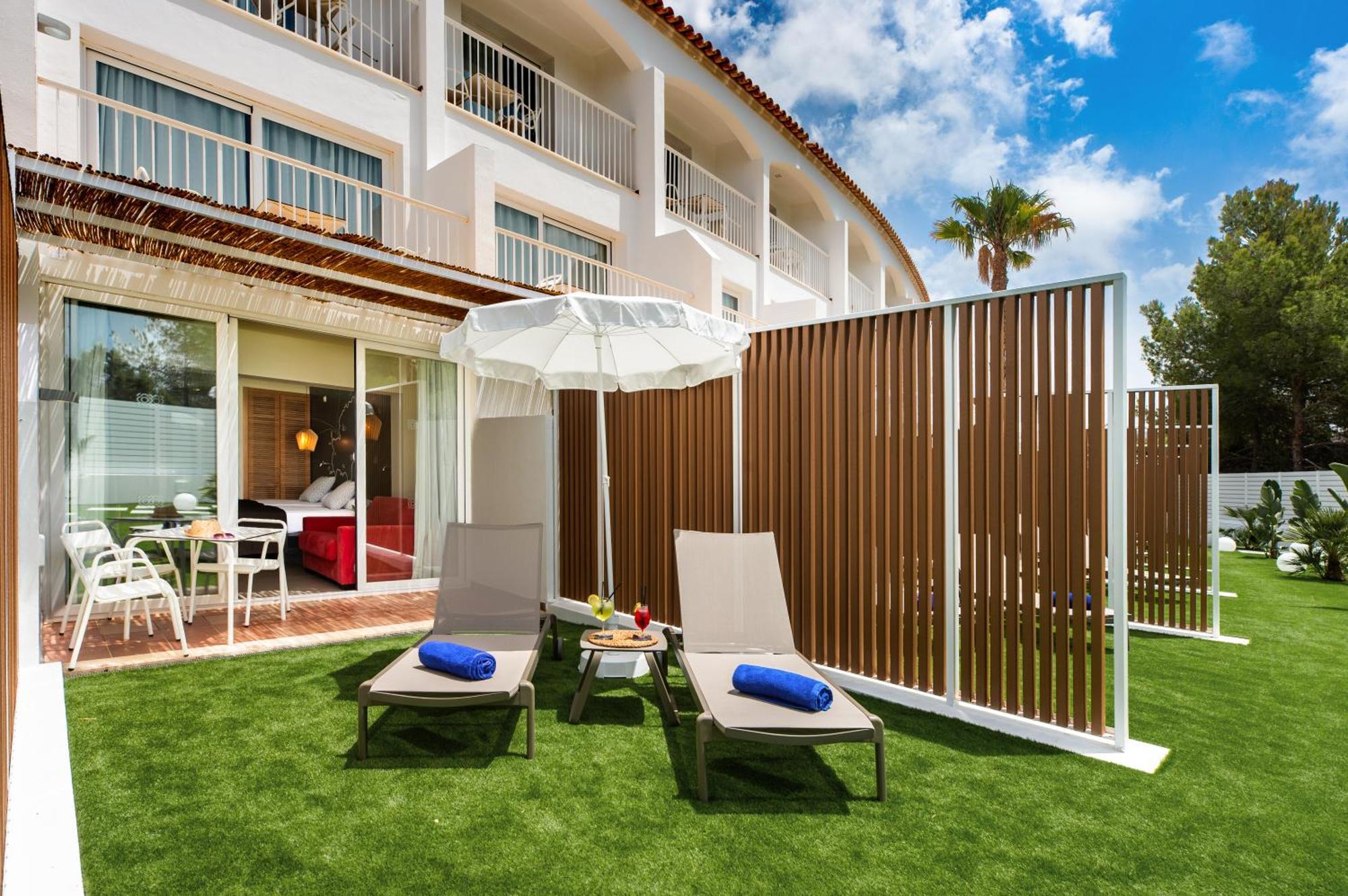 Hotel Vibra Cala Tarida-3Sup Luaran gambar