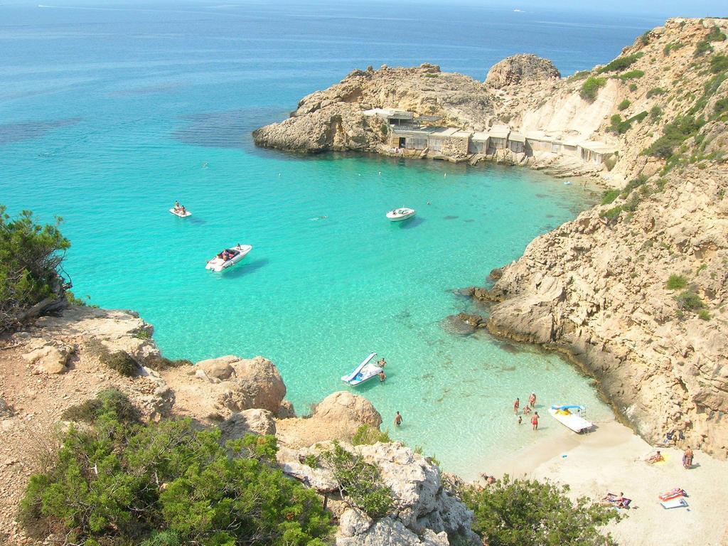 Hotel Vibra Cala Tarida-3Sup Luaran gambar