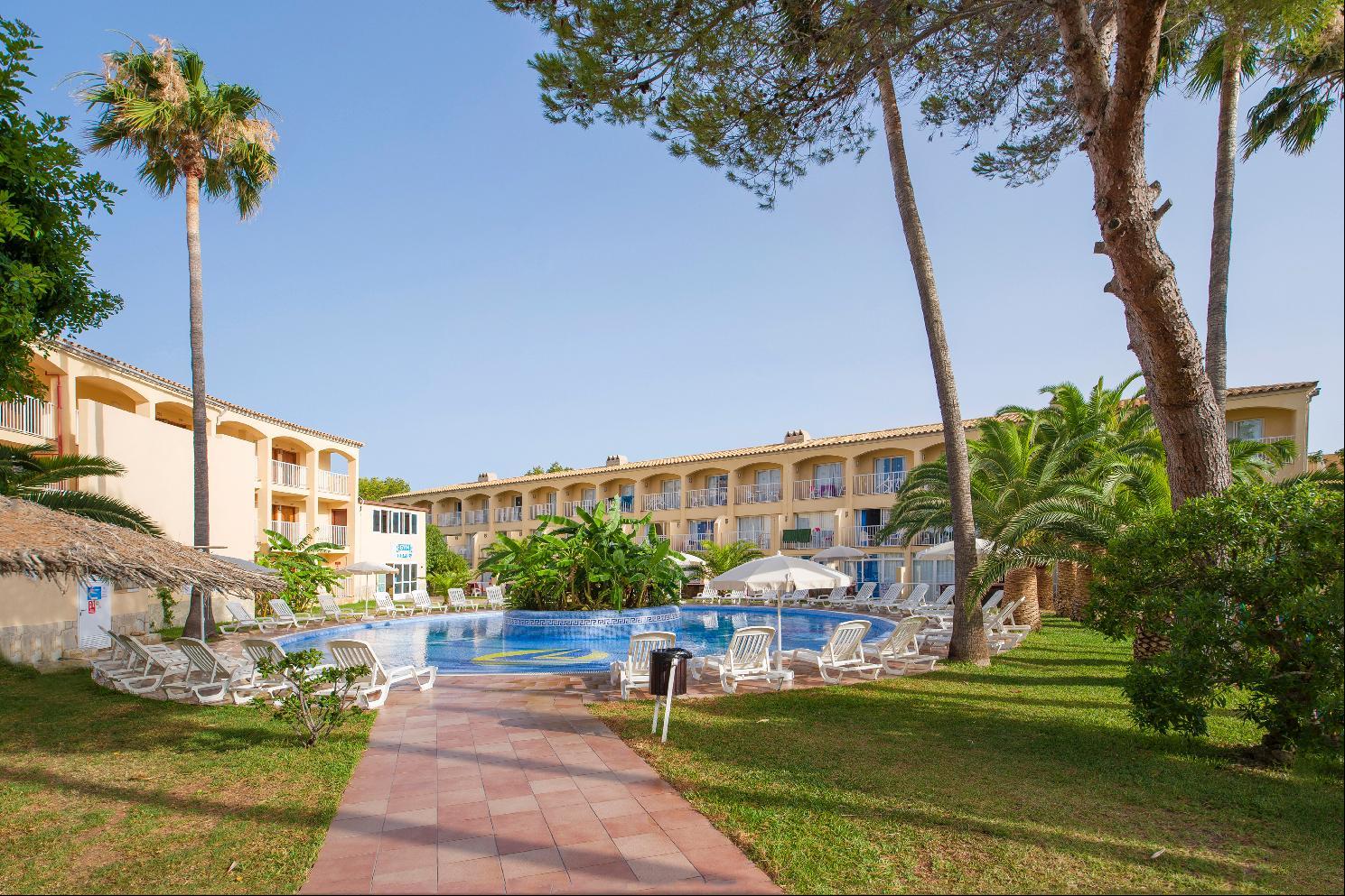 Hotel Vibra Cala Tarida-3Sup Luaran gambar